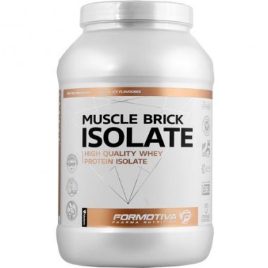 Formotiva Muscle Brick Isolate 1000 грам, ізолят сироваткового протеїна