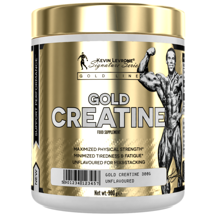 Kevin Levrone Gold Line Gold Creatine 300 грам, моногідрат креатину
