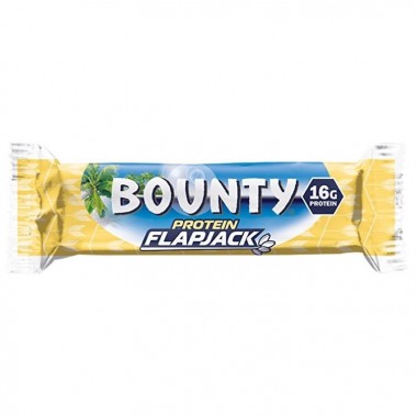 Mars Bounty Protein Flapjack 60 грам, енергетичний протеїновий батончик