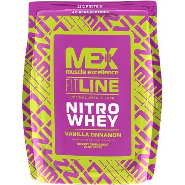 Mex Nitro Whey 910 грамм, сывороточный протеин