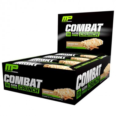 MusclePharm Combat Crunch 63-73 грамм, протеиновые батончики