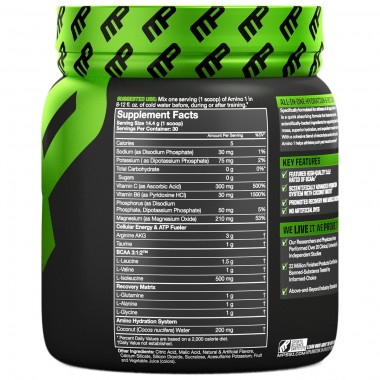 MusclePharm Amino 1 Hydrate + Recover 426 грамм, комплексные аминокислоты