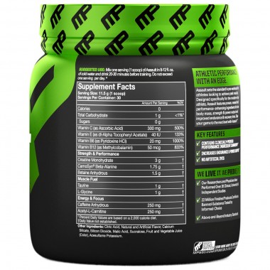 MusclePharm Assault Energy+Strength 345 грам, передтренувальний комплекс