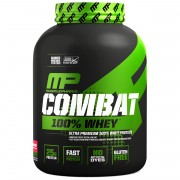 MusclePharm Combat 100% Whey 2270 g Клубника