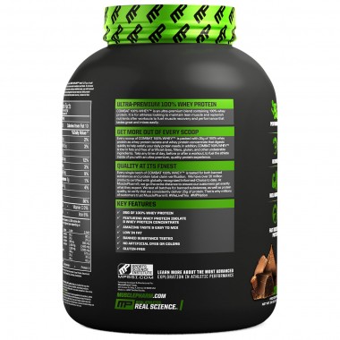MusclePharm Combat 100% Whey 2270 грамм, сывороточный протеин