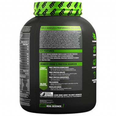 MusclePharm Combat Protein 1814 грамм, сывороточный протеин