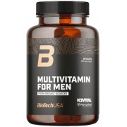 Biotech USA Multivitamin For Men from organic sources 60 tabs