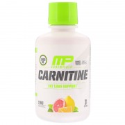 MusclePharm Carnitine 1000 mg 473 ml Цитрус 