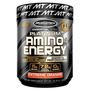 Muscletech Platinum Amino Energy 295 грам, американські амінокислоти.