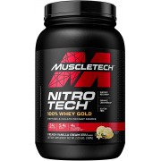 Muscletech Nitro Tech 100% Whey Gold 907 g Французский ванильный крем