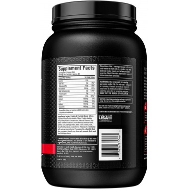 Muscletech Nitro Tech 100% Whey Gold 910 грамм, пептиды и изолят сывороточного протеина