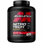 Muscletech Nitro Tech 100% Whey Gold 2.51 kg Печенье крем