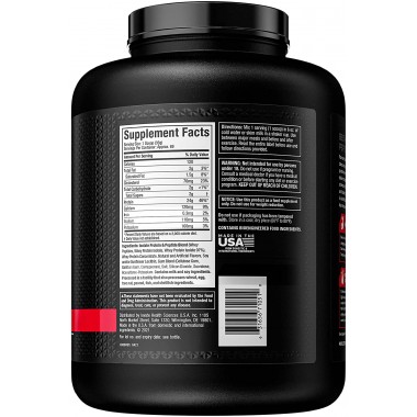 Muscletech Nitro Tech 100% Whey Gold 2.51 кг, пептиды и изолят сывороточного протеина