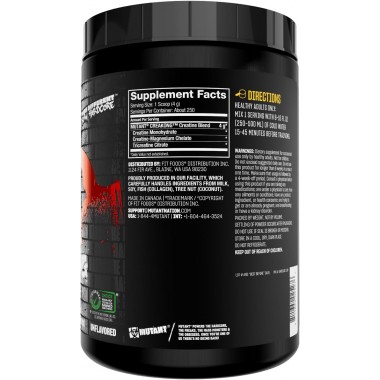 Mutant Creakong 300 грамм, креатиновый комплекс