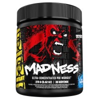 Mutant Madness Pre Workout 270 g Голубая малина