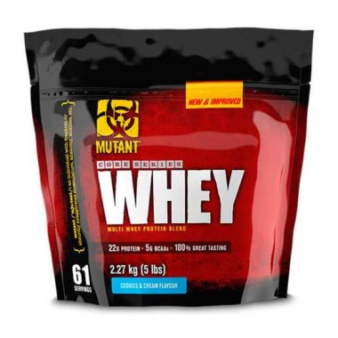 Mutant Whey Protein 2270 грамм, канадский сывороточный протеин