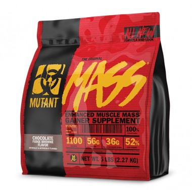 Mutant MASS 2270 грамм, высококачественный гейнер