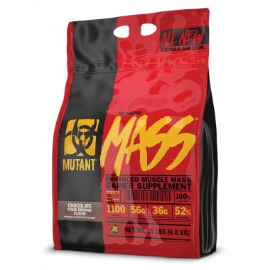 Mutant MASS 6800 грамм, высококачественный гейнер