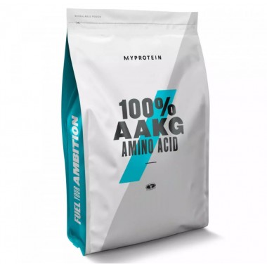 Myprotein 100% AAKG 500 грамм, аргинин альфа-кетоглутарат