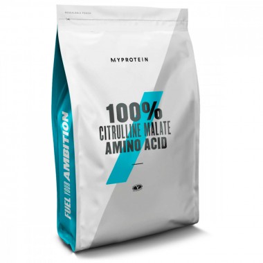 Myprotein 100% Citrulline Malate 250 грам, цитрулін малат у поєднанні з  яблучною кислотою 2:1