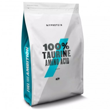 Myprotein 100% Taurine 250 грамм, серосодержащая аминокислота