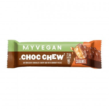 Myprotein Choc Chew Vegan 26 грам, веганський батончик