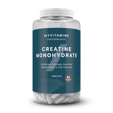 Myprotein Creatine Monohydrate 250 таблеток, моногидрат креатина