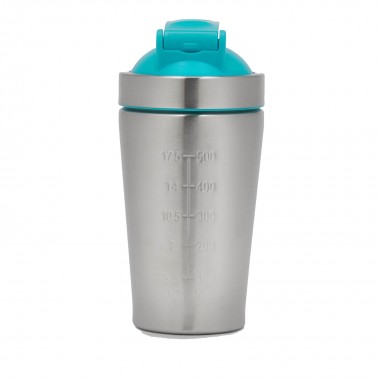 Myprotein Mini Metal Shaker 500 мл, металлический шейкер мини