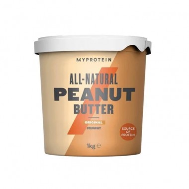 Myprotein Peanut Butter 1000 грамм, арахисовая паста