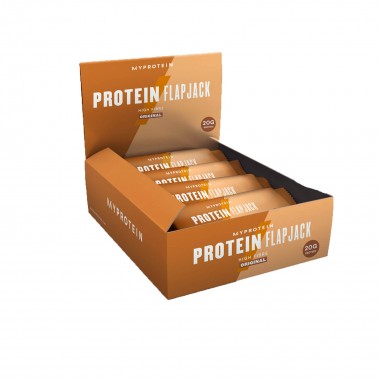 Myprotein Protein Flapjack 80 грам, вуглеводно-протеїновий батончик