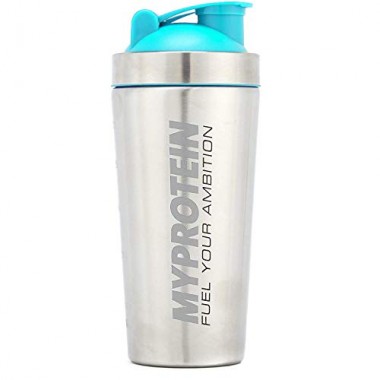 Myprotein Active Women Shaker 739 ml, металический шейкер