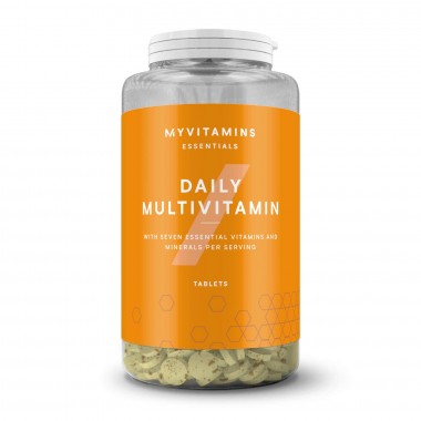 Myvitamins Daily Multivitamin 30 таблеток, 7 необхідних вітамінів