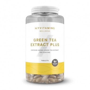 Myvitamins Green Tea Extract Plus 90 капсул, екстракт зеленого чаю