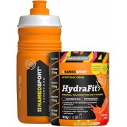 Namedsport HydraFit 400 g + Sportbottle 550 ml Апельсин