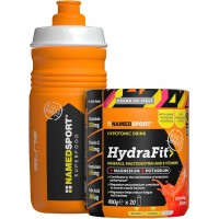 Namedsport HydraFit 400 g + Sportbottle 550 ml Апельсин