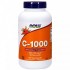 Now Foods C-1000 With 250 mg of Bioflavonoids 100 капсул, витамин С с флавоноидами, антиоксидант.