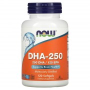 Now Foods DHA-250 120 softgels