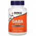Now Foods Gaba 500 mg 100 капсул, гамма-аминомасляная кислота Now Foods Gaba 500 mg 100 капсул, гамма-аминомасляная кислота