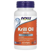 Now Foods Neptune Krill Oil 500 mg 60 softgels