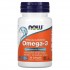 Now Foods Omega-3 30 капсул, омега 3, рыбий жир