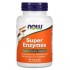 Now Foods Super Enzymes 90 капсул, комплекс ферментов Now Foods Super Enzymes 90 капсул, комплекс ферментов