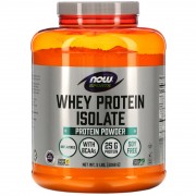 Now Foods Sports Whey Protein Isolate 2268 g Чистый, без вкуса