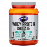 Now Foods Sports Whey Protein Isolate 816 g Сливочный шоколад