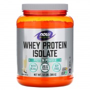 Now Foods Sports Whey Protein Isolate 816 g Сливочная ваниль