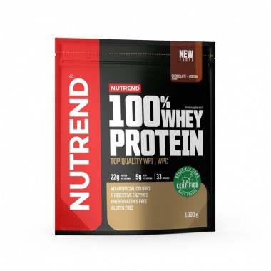 Nutrend 100% Whey Protein 1000 грам, сироватковий протеїн