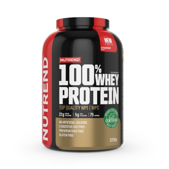Nutrend 100% Whey Protein 2250 грам, сироватковий протеїн
