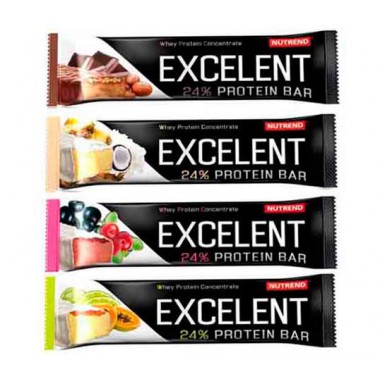 Nutrend Excelent Protein Bar 85 грамм, протеиновые батончики