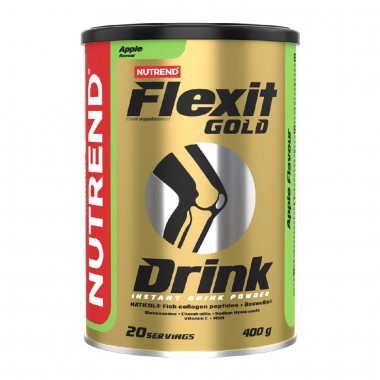 Nutrend Flexit Gold Drink 400 грам, комплекс для підтримки здоров'я суглобів