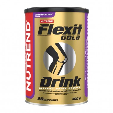 Nutrend Flexit Gold Drink 400 грам, комплекс для підтримки здоров'я суглобів