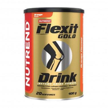 Nutrend Flexit Gold Drink 400 грам, комплекс для підтримки здоров'я суглобів